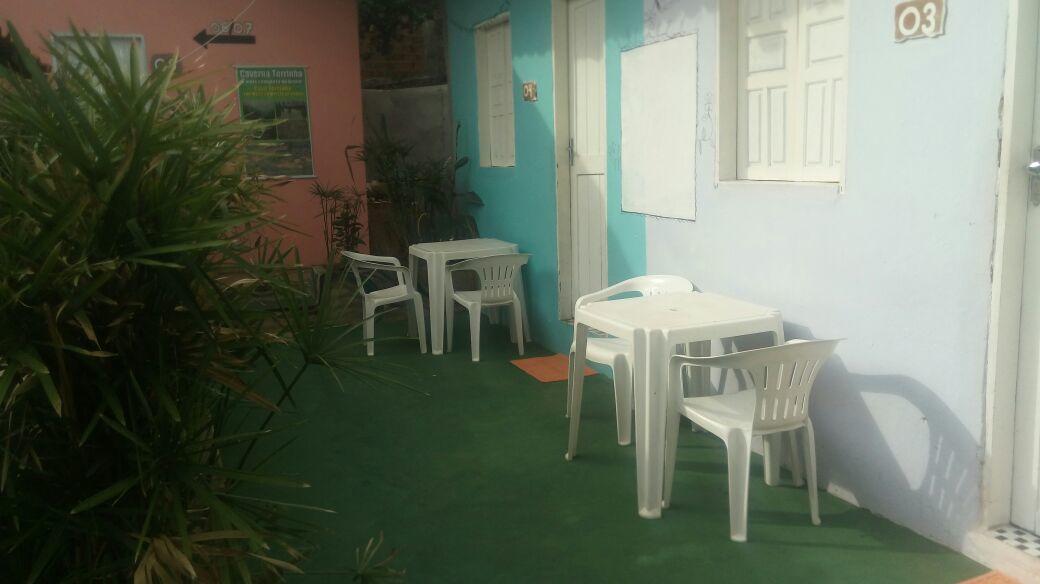 Pousada Casa Da Neuzita 렝소이스 외부 사진